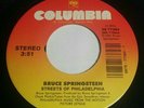 Bruce Springsteen Streets of Philadelphia / If I should fall 45rpm record 7