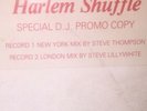 The Rolling Stones Harlem Shuffle Rare  DJ Promo Copy 2x 12” Vinyl