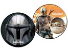Star Wars The Mandalorian Soundtrack LP Walmart Exclusive Picture Disc Vinyl new