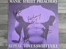 Manic Street Preachers - Fully Signed Repeat 12” Vinyl