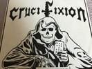 CRUCIFIXION - Take It Or Leave It - Heavy Metal 1982 Single Very RARE