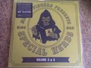 METAL FINGERS MF DOOM PRESENTS - SPECIAL HERBS VOLUME 3 & 4 2xLP + 7” VINYL RARE