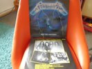 METALLICA - Ride the Lightning Lp von 1984 Roadrunner rec.