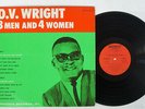 O.V. WRIGHT EIGHT MEN, FOUR WOMEN BACKBEAT YS-8048-AB Japan VINYL LP