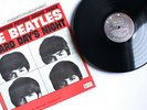 ORIGINAL 1964 MONO THE BEATLES HARD DAY'S NIGHT VINYL LP EX+ RARE HARD DAYS