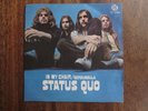 STATUS QUO - IN MY CHAIR   GERDUNDULA 1970 ***RARE UK PYE PICTURE SLEEVE***