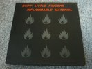STIFF LITTLE FINGERS - Inflammable Material - UK 1st LP + Inner 1979 - EX/VG