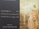 Vlado PERLEMUTER piano solo on MOZART Rare French original VOX IB 110 NM