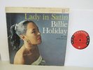 Billie Holiday-Lady In Satin-6-Eye-Mono-Jazz-LP