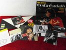 Pressemappe CC Costa Cordalis mit Poster Stickern Pressefotos Tourplan 1976