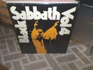 SEALED RARE BLACK SABBATH VOL.4 1972 ORIGINAL PRESSING