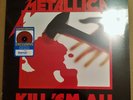 Metallica KILL EM ALL Limited Edition Red Colored Vinyl Walmart Exclusive