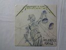 METALLICA AND JUSTICE FOR ALL Vinyl 2 x LP 1988 Masterdisk ELEKTRA 60812-1 NM-