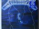 METALLICA 'Ride The Lightning' Remastered 180g Vinyl LP NEW/SEALED