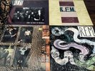 4 Original Vintage R.E.M Records DEAD LETTER OFFICE RECKONING WORKING. ROCKVILLE