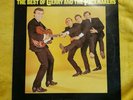 Gerry And The Pacemakers & The Best Of Vinyl UK LP You'll Never Walk Alone Hits