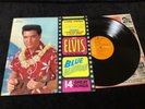 ELVIS PRESLEY LP LSP-2426 BLUE HAWAII  RIGID VINYL ORANGE LBL STUNNING