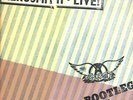 Aerosmith - Live  Bootleg Vinyl LP