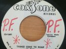 Reggae 45 -  The Victor's- Things Come To Bump - The Lyrics - Hear What The Old