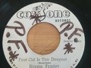 Reggae 45 -  Norma Frazier - First Cut Is The Deepest  - Rugged Girl