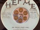 BOOGIE 45 - Sherry Richards - Mr Right - Hep Me - VG+ - LISTEN