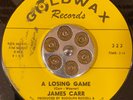 NORTHERN SOUL 45 - James Carr - Losing Game - Goldwax - EX - LISTEN