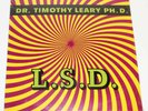 New Sealed -L.S.D - Dr. Timothy Leary 1966 Original LP Pixie Records CA1069 Mono