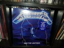 Metallica - RIDE THE LIGHTNING - 180gm Vinyl LP Reissue - NEW & SEALED