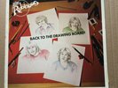 The Rubinoos-Back to the Drawing Board-Vinyl Promo Album with Press Kit
