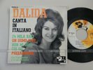 DALIDA canta in italiano - 24 mila baci   French 45 tours/RPM EP 7
