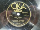 Clarence Williams' Washboard Band - OKEH 8706 - Whoop it Up & High Society