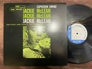 JACKIE McLEAN CAPUCHIN SWING BLUE NOTE BST 84038 STEREO JAPAN VINYL LP