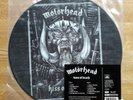 MOTORHEAD  - KISS OF DEATH  -  PICTURE DISC RECORD MINT CONDITION STILL SEALED