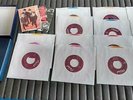 Beatles Color Records Jukebox Set 14 Pieces