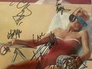 rolling stones made in the shade lp - Signed Record mint cover VG+