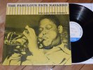 Fats Navarro Vol 1 1531 PLAYS GREAT  1st Flat Lex Blue Note lp Sonny Rollins
