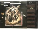 ARAB STRAP - AS DAYS GET DARK CLEAR/BLACK RECORD WITH SIGNED INNER AUTOGRAPHED
