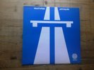 Kraftwerk Autobahn UK Bilbo 1st Press NM Vinyl LP Record Album 6360 620 Embossed