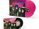 KISS KILLERS - BUNDLE PINK VINYL 2 LP + 7 INCH SINGLE LIMITED NUMBERED, NEW/SEAL