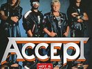 Accept-Hot and Slow, Classics Rock n Roll Ballads (2LP Col (UK IMPORT) VINYL NEW