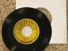 Sun Records 45 Johnny Cash I Walk The Line/Get Rhythm First Pressing 1956 Vg+