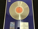 Original 1982 Shakatak 'Night Birds' Silver Album Award Disc Authentic Framed