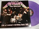 Rare Metallica Play Motorhead Live Lemmy Birthday 1995 Purple Vinyl Limited 100