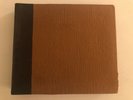 Vintage Record Storage Album Book for 10