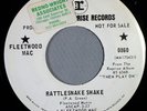 HEAR IT 70's Hard Rock Promo 45 rpm Fleetwood Mac 