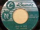 THE GAYLADS DON DRUMMOND GAL & BOY FIDEL JAMAICAN C AND N 7
