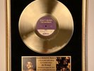 Beauty Behind The Madness (2015) - The Weeknd Vinyl Gold Record Framed Display