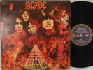 AC/DC 1st press OZ LP Highway to hell EX 1979 Blue/Yellow Albert APLP040 A/B