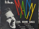 Carl Mann – Like Mann - 1960 mono LP record VG+
