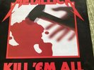Metallica Kill ‘Em All Vinyl LP